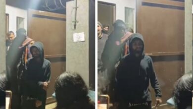 boys arrest from girls hostel