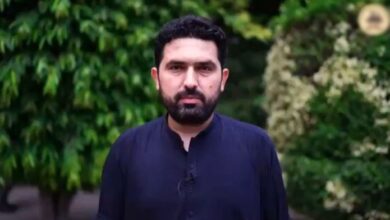 cm sohail afridi arrest