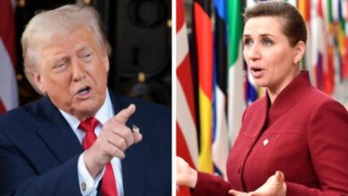 danmark prime minister vs trump