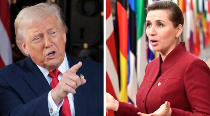 danmark prime minister vs trump