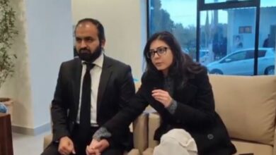 eman mezari and hadi ali