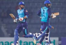 father and son play in one team