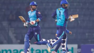 father and son play in one team