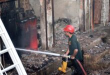 gass cylender shop blast