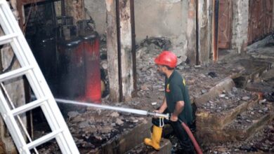 gass cylender shop blast