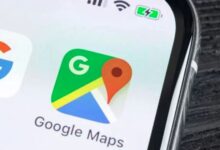 google maps change