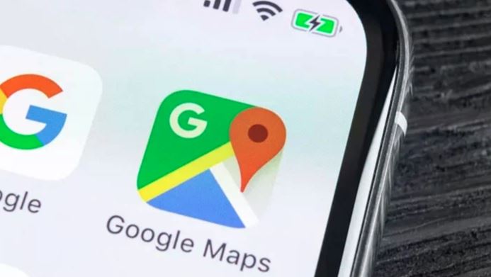google maps change