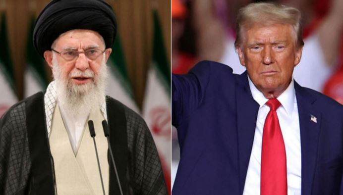 irani superem leader and trump