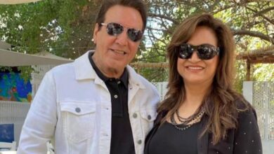javed sheikh and bushra ansari news