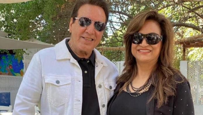 javed sheikh and bushra ansari news
