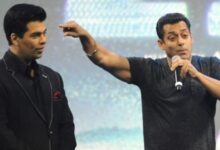 karan johar weeping salman khan