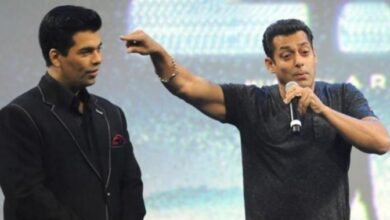 karan johar weeping salman khan