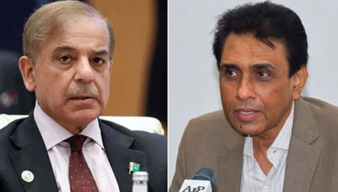 khalid maqbool siddiqui written letter to shahbaz sharif