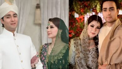 maryam nawaz son marriage