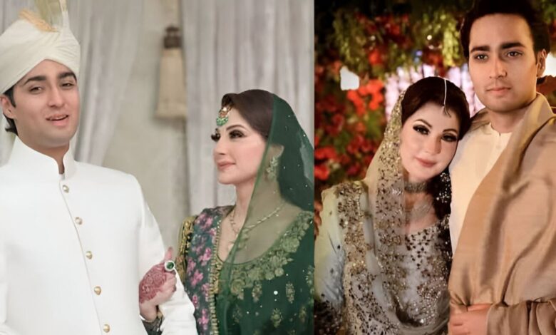 maryam nawaz son marriage