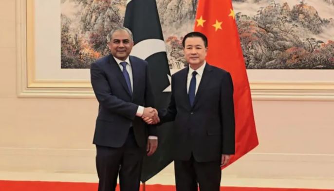 mohsin naqvi meet with china deligation