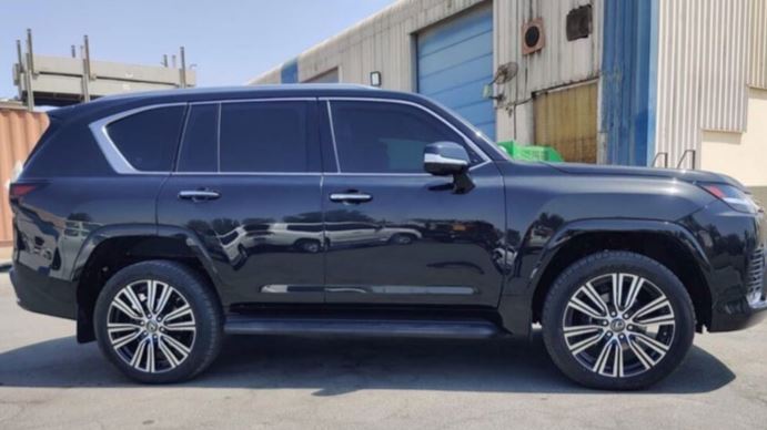 new car for police department