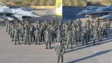 pakistani airforce in dubai