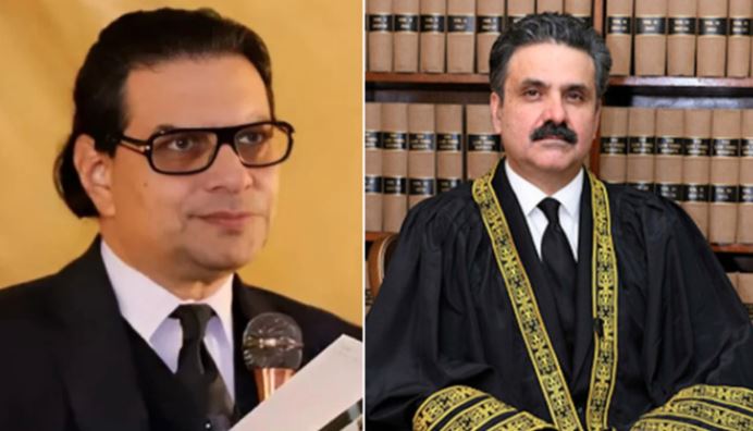 salman akram raja meet with chief justice pakistan