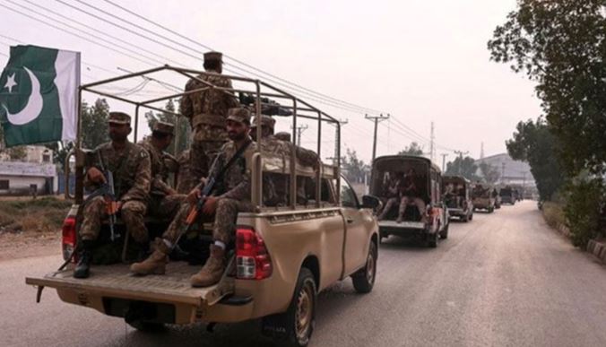 security forces action