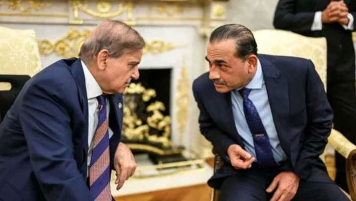 shahbaz sharif and asim munir