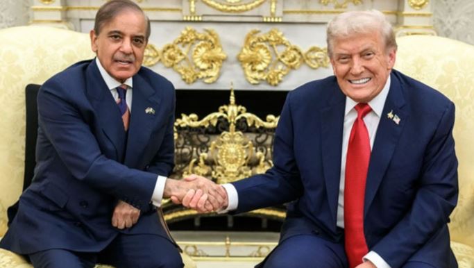 shahbaz sharif and trump