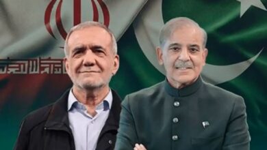 shahbaz sharif contact with irani president