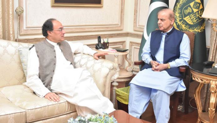 shahbaz sharif new order