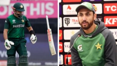 slaman ali agha and babar azam