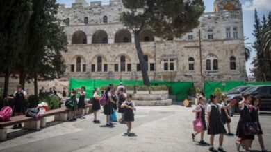 student protest in phalsteen