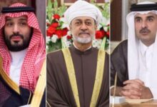 sudia qatar and oman