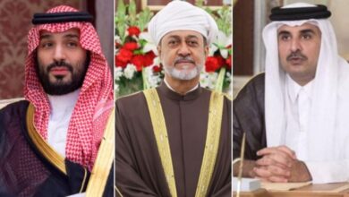 sudia qatar and oman