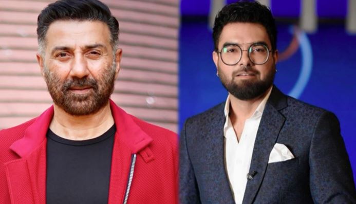 sunny deol and yasir hussain