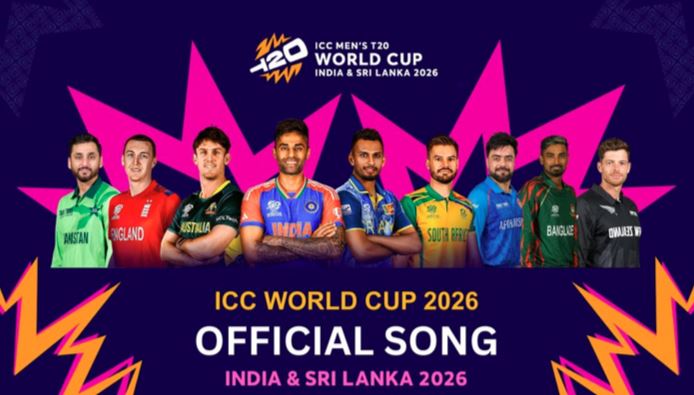 t20 world cup official song
