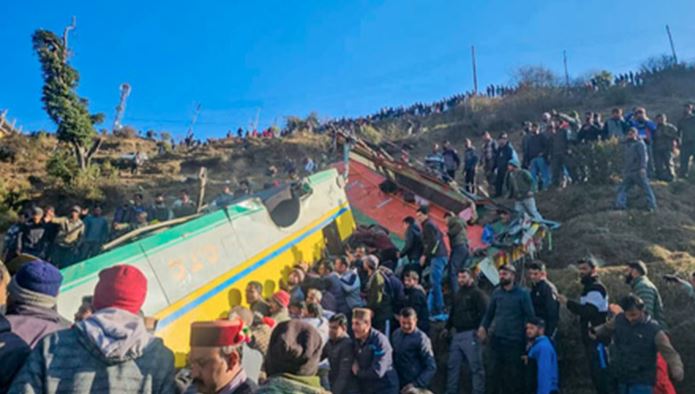 trrafic accident in india