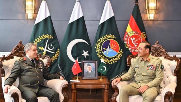 trukyia chief meeting with field marshal