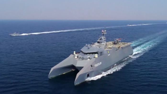 Iranian Revolutionary Guards