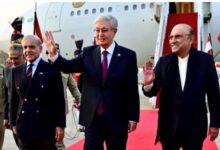 President of Kazakhstan in pakistan