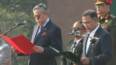 Tariq Rahman sworn in as Bangladesh Prime Minister