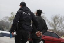 afgan mhajreen arrest