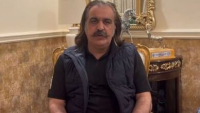 ali ameen gandapur news