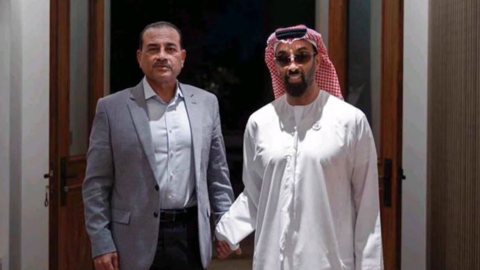 asim munir meeting with uae hukamran