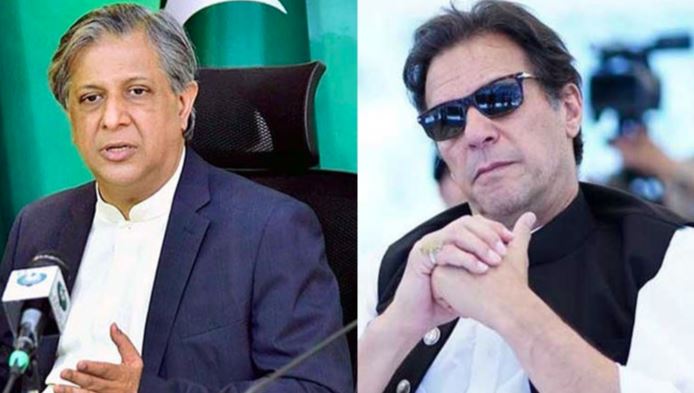 azam nazir tarar and imran khan