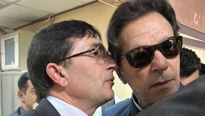 barrister gohar talk about imran khan