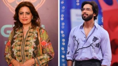fahad mustafa reply to atiqa ado