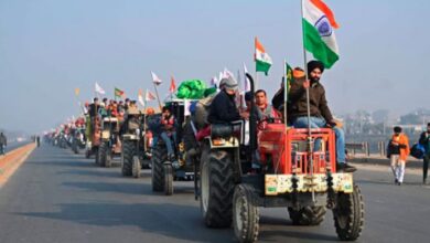 indian farmer protest