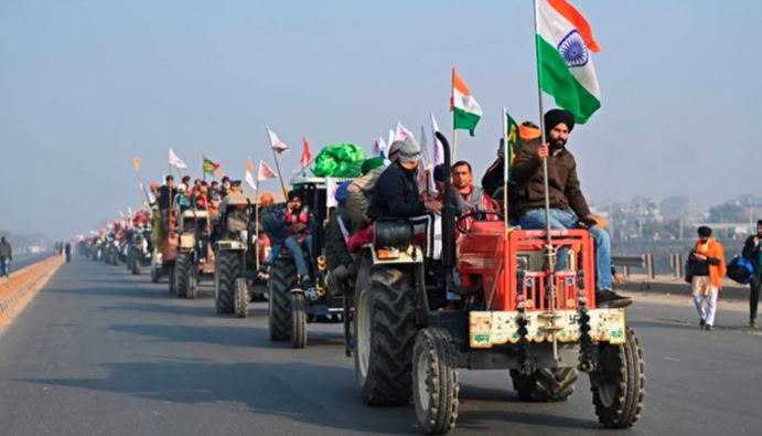 indian farmer protest
