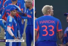 indian palyers fight