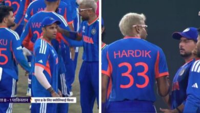 indian palyers fight