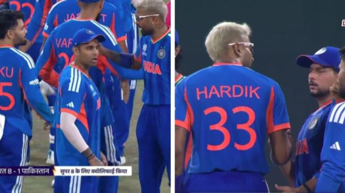 indian palyers fight